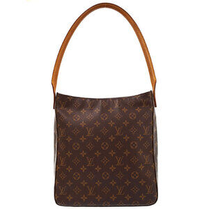 Louis Vuitton Monogram Looping Brown Shoulder Bag